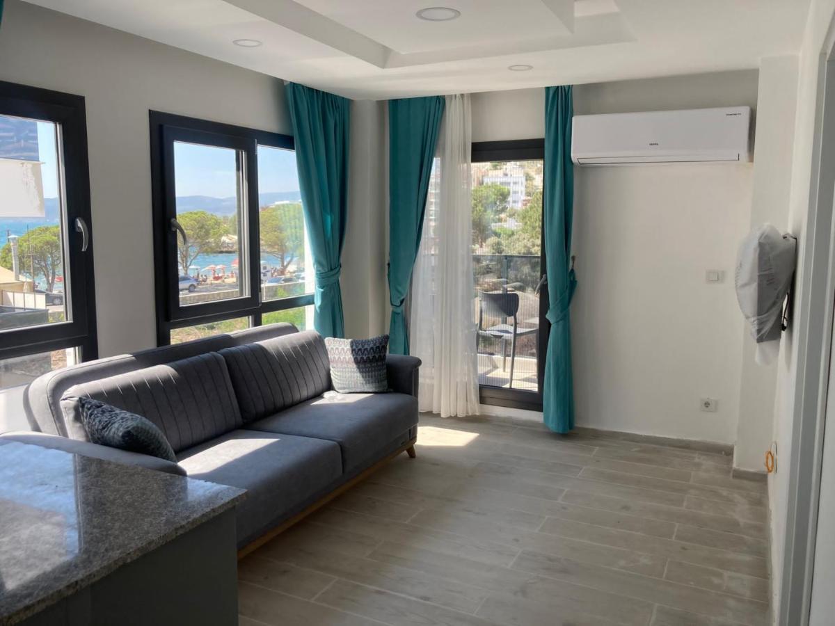 Aparthotel Sahil Aparts - Guelluek Milas Zewnętrze zdjęcie