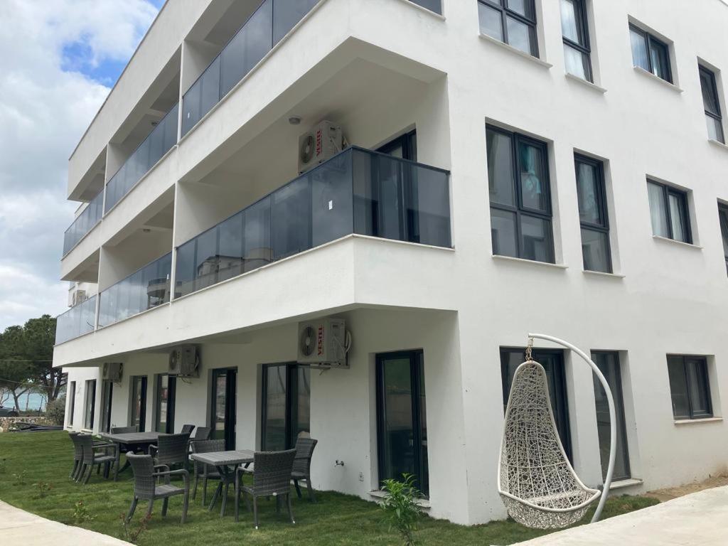 Aparthotel Sahil Aparts - Guelluek Milas Zewnętrze zdjęcie