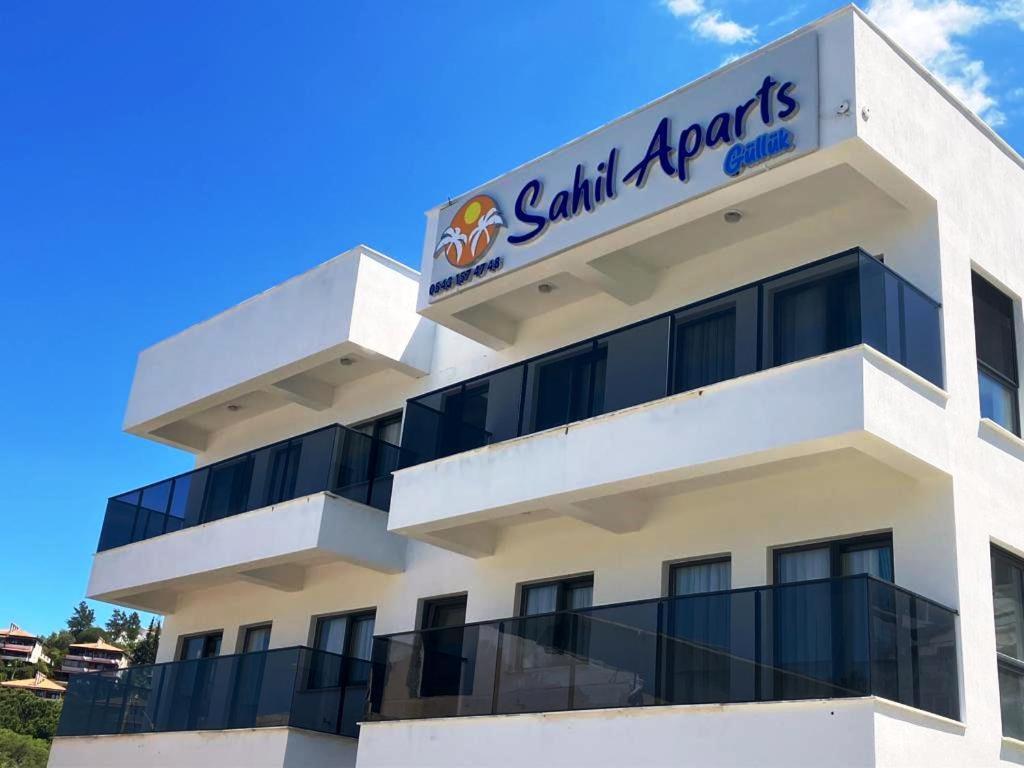 Aparthotel Sahil Aparts - Guelluek Milas Zewnętrze zdjęcie
